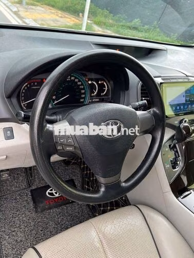 Toyota Venza 2009 2.7AT Mỹ Trắng 15 vạn km