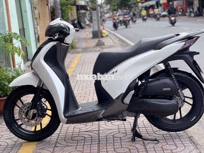 SHVN125 2013 Trắng BSTP - XE Y HÌNH - GÓP BAO NX