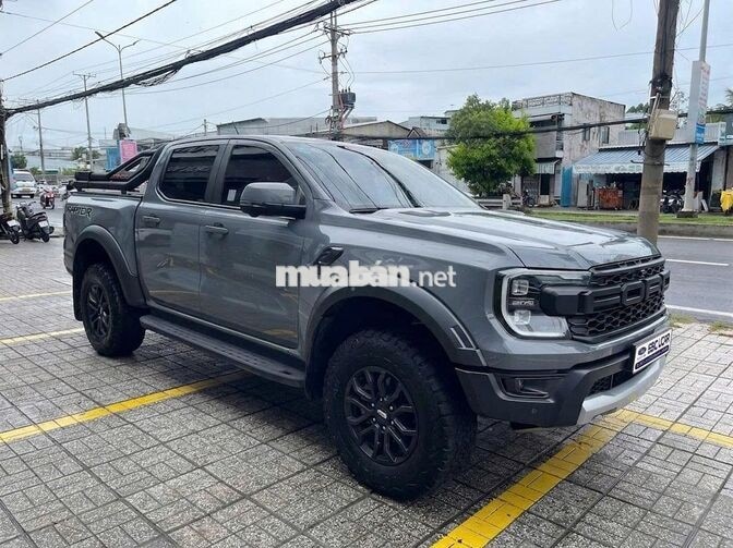 RAPTOR 2024, 1 CHỦ MUA MỚI, NH HỖ TRỢ 70%, LS TỐT