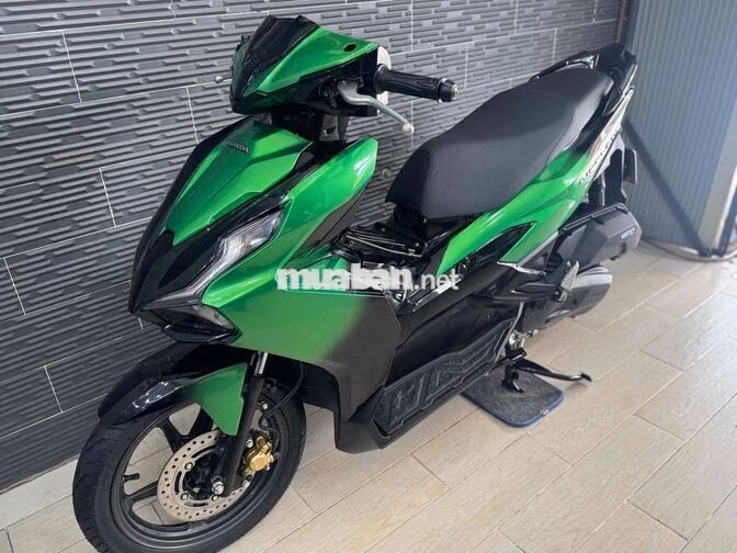 Honda Air Blade 125 2024 Xanh Loang Đen Bstp