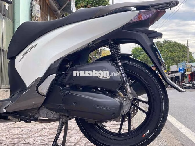 SHVN125 2013 Trắng BSTP - XE Y HÌNH - GÓP BAO NX