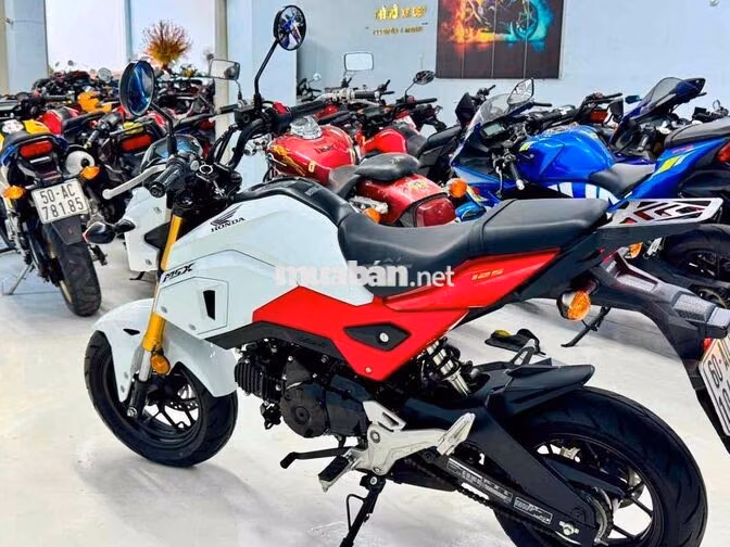 Honda MSX125 2020 Trắng, Đỏ