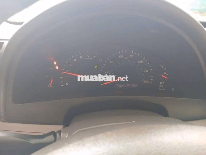 Toyota Camry LE 2.4L 2007 Mỹ Đen