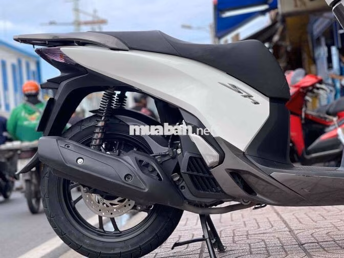 SHVN125 2013 Trắng BSTP - XE Y HÌNH - GÓP BAO NX