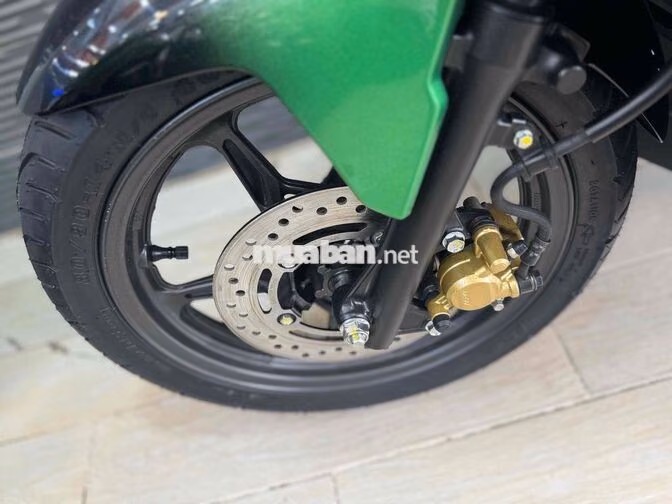 Honda Air Blade 125 2024 Xanh Loang Đen Bstp