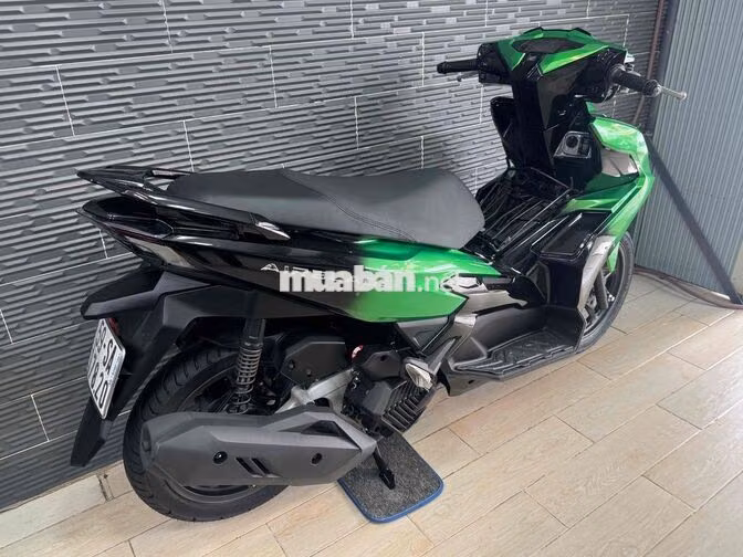 Honda Air Blade 125 2024 Xanh Loang Đen Bstp