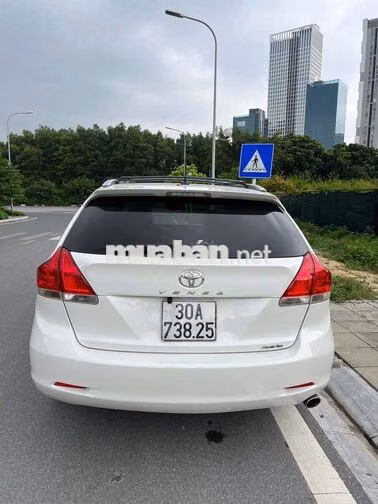 Toyota Venza 2009 2.7AT Mỹ Trắng 15 vạn km
