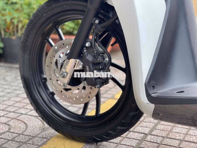 SHVN125 2013 Trắng BSTP - XE Y HÌNH - GÓP BAO NX