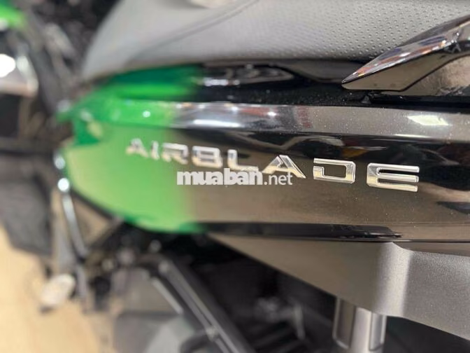 Honda Air Blade 125 2024 Xanh Loang Đen Bstp