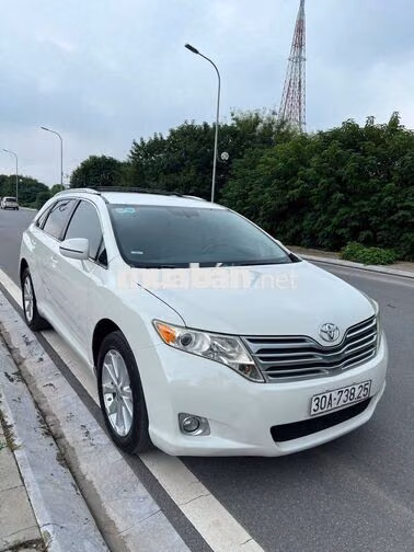 Toyota Venza 2009 2.7AT Mỹ Trắng 15 vạn km