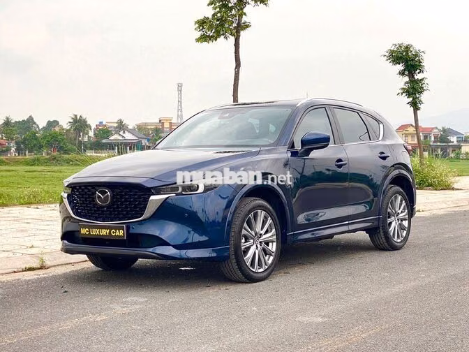 Mazda CX5 2.0 Premium Exclusive 2023 Xanh 64000 km