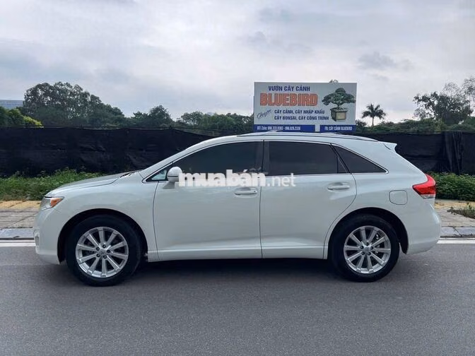 Toyota Venza 2009 2.7AT Mỹ Trắng 15 vạn km