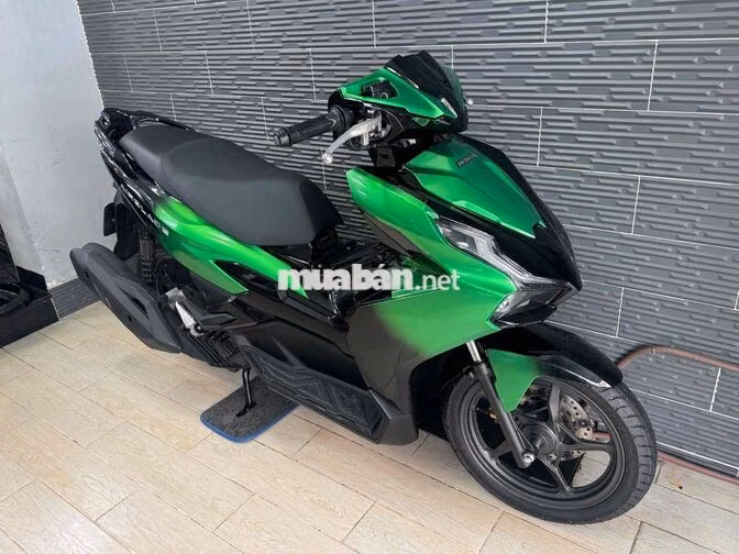 Honda Air Blade 125 2024 Xanh Loang Đen Bstp