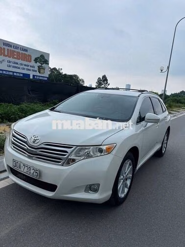 Toyota Venza 2009 2.7AT Mỹ Trắng 15 vạn km