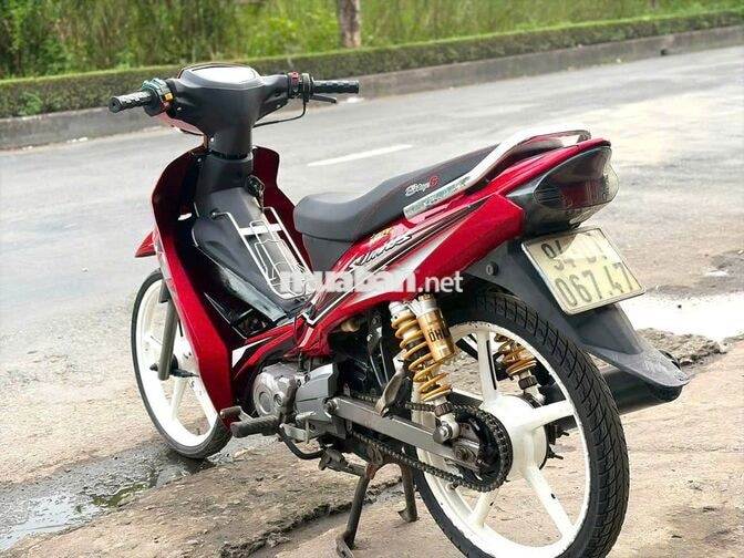 Sirius xăng cơ 2012 cccd chủ