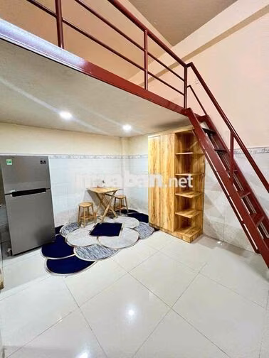 Cho Thuê CHDV Mới 100% Gần Bùi Đình Tuý , Nơ Trang Long ,ĐH VLU,IUH