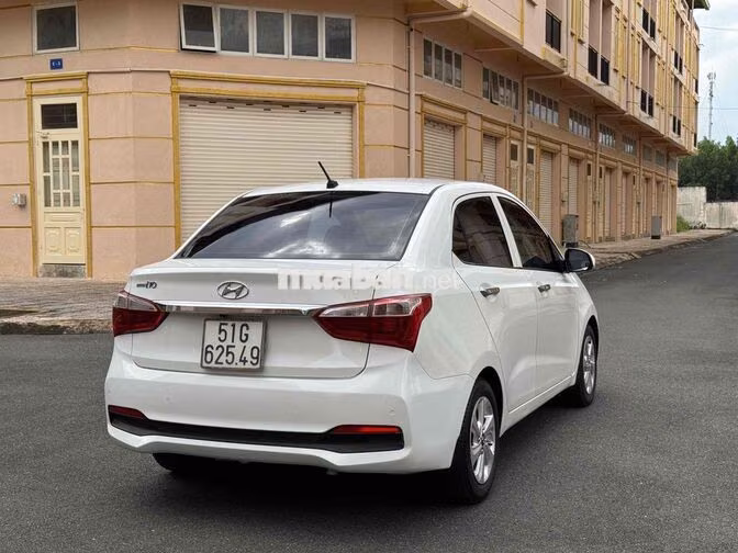 Hyundai Grand i10 2018 Trắng Số tự động