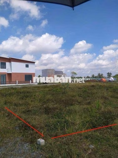 BÁN GẤP ĐẤT LONG AN GIÁ NGỘP CHÍNH CHỦ - 1 TỶ 150 - ĐÃ CÓ SỔ