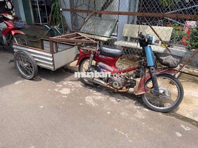 Honda Cup 70 DH88 Super Đỏ
