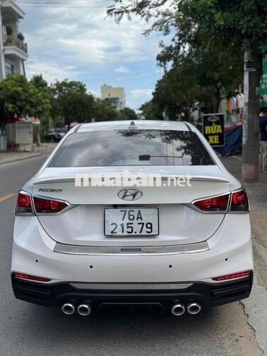 Hyundai Accent 2019 Số sàn 100000 km Trắng