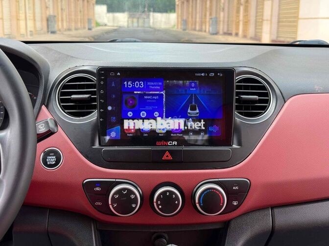 Hyundai Grand i10 2018 Trắng Số tự động