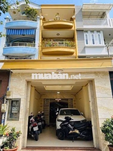BÁN NHÀ MẶT TIỀN DƯƠNG QUANG ĐÔNG, TRUNG TÂM HÀNH CHÌNH Q.8, SHR, 18T