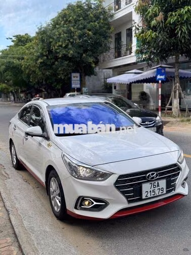 Hyundai Accent 2019 Số sàn 100000 km Trắng