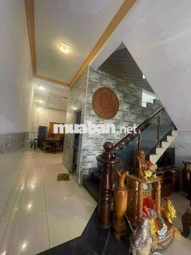 Cho Thuê Nhà 1T2L (có nội thất) KDC Tín Nghĩa - P.Tân Biên - Giá: 8tr