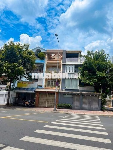BÁN NHÀ MẶT TIỀN DƯƠNG QUANG ĐÔNG, TRUNG TÂM HÀNH CHÌNH Q.8, SHR, 18T