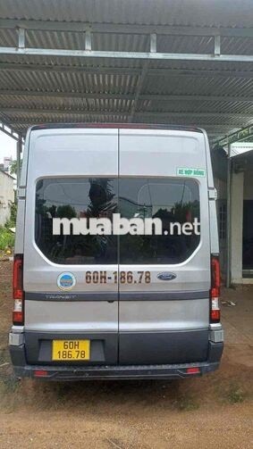 Ford Transit Premium 2024 Bạc 16 chỗ