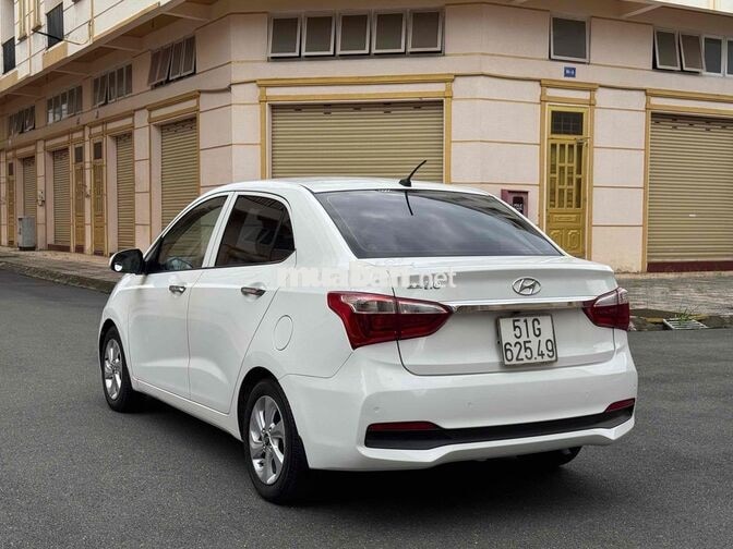 Hyundai Grand i10 2018 Trắng Số tự động