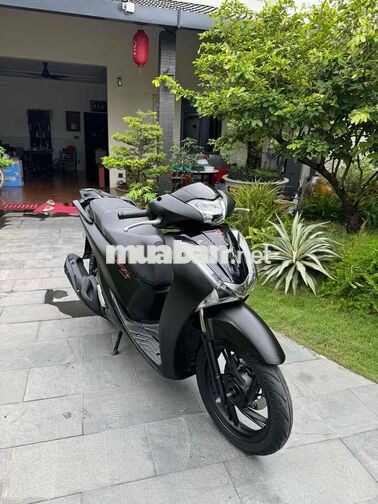 SH125 CBS 2016 Đen nhám Hỗ trợ góp