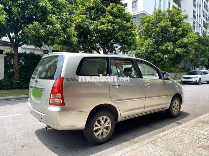 Toyota Innova G 2006 nhập Indo, Số sàn, Vàng cát