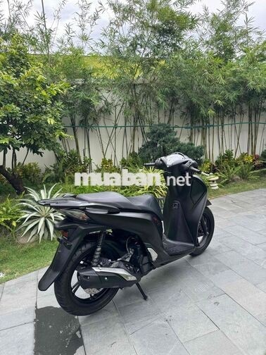 SH125 CBS 2016 Đen nhám Hỗ trợ góp
