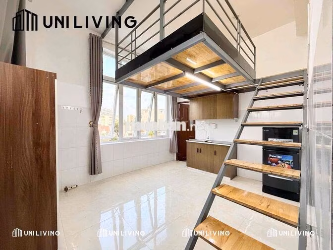 CHÍNH CHỦ CHO THUÊ DUPLEX RỘNG 30M2 ĐI BỘ FTU, UTH, HUTECH, BẾN XE MĐ
