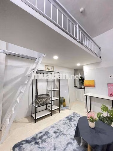 Cho Thuê CHDV Mới 100% Gần Bùi Đình Tuý , Nơ Trang Long ,ĐH VLU,IUH