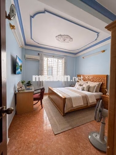 BÁN NHÀ MẶT TIỀN DƯƠNG QUANG ĐÔNG, TRUNG TÂM HÀNH CHÌNH Q.8, SHR, 18T
