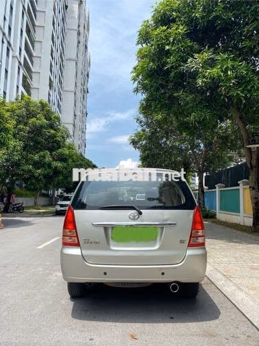 Toyota Innova G 2006 nhập Indo, Số sàn, Vàng cát