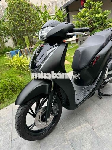 SH125 CBS 2016 Đen nhám Hỗ trợ góp