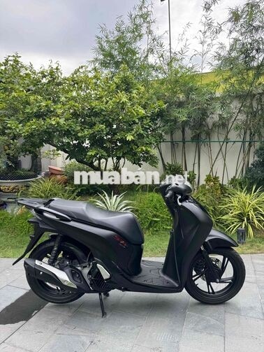 SH125 CBS 2016 Đen nhám Hỗ trợ góp