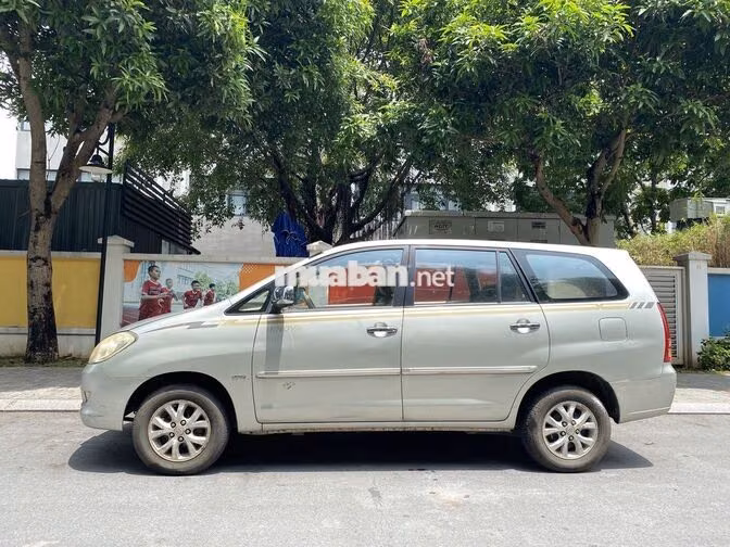 Toyota Innova G 2006 nhập Indo, Số sàn, Vàng cát