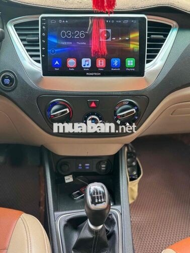 Hyundai Accent 2019 Số sàn 100000 km Trắng