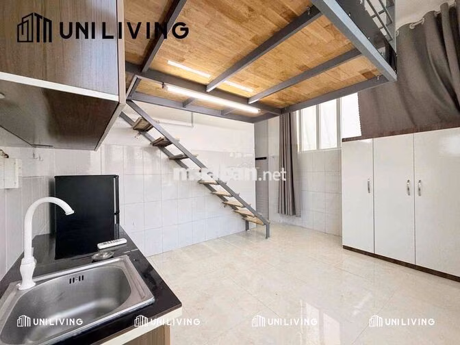 CHÍNH CHỦ CHO THUÊ DUPLEX RỘNG 30M2 ĐI BỘ FTU, UTH, HUTECH, BẾN XE MĐ