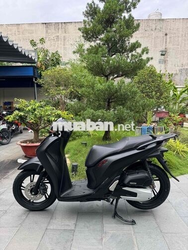 SH125 CBS 2016 Đen nhám Hỗ trợ góp