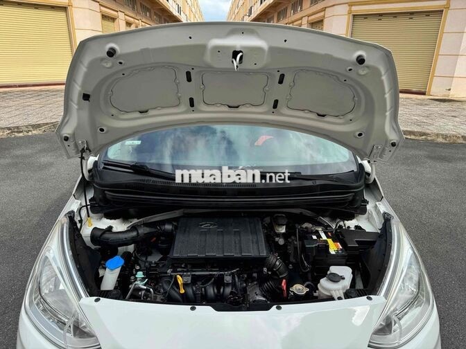 Hyundai Grand i10 2018 Trắng Số tự động