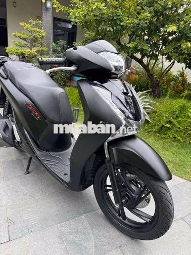 SH125 CBS 2016 Đen nhám Hỗ trợ góp