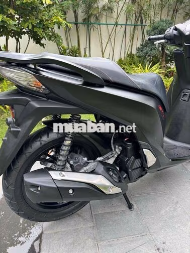 SH125 CBS 2016 Đen nhám Hỗ trợ góp