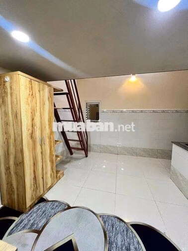Cho Thuê CHDV Mới 100% Gần Bùi Đình Tuý , Nơ Trang Long ,ĐH VLU,IUH