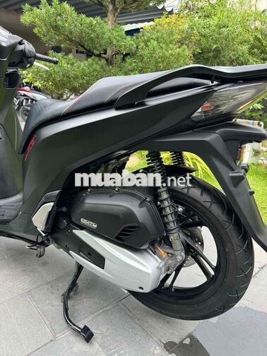 SH125 CBS 2016 Đen nhám Hỗ trợ góp