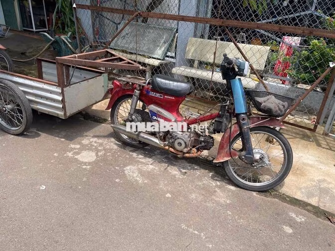 Honda Cup 70 DH88 Super Đỏ